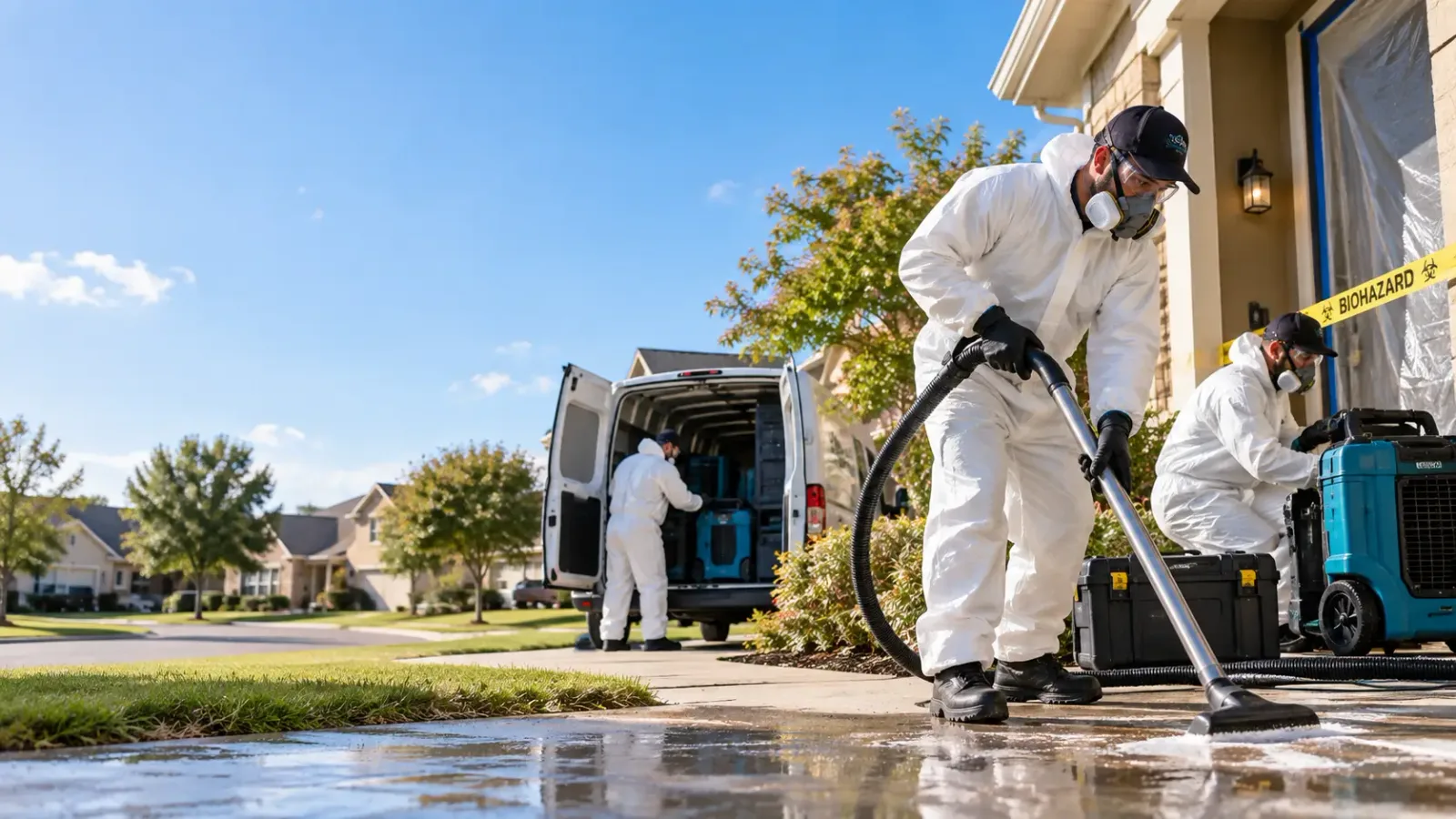 Biohazard Cleanup in Saint Paul, NE